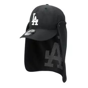 New Era Outdoor MLB Sunshade LA Black Size OD 930 SUNSHADE LOSDOD NER36O1046 Cap, M/L, BLK, 14392262,