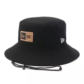 New Era Outdoor Safari Adventure Adventure 14378998 Size Box ONSPOTZ Sun UV Stylish Mountain Clothing Hat, Light, NER35O0092, Black, S/M, Logo,
