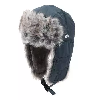 New Era Outdoor Trapper Graphite M OD TRAP2 WR FUR GRP Water-Repellent