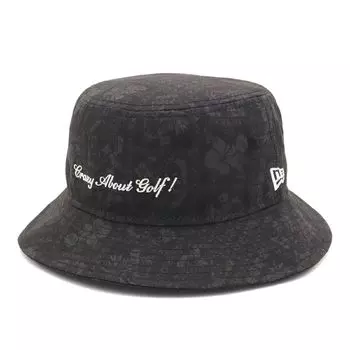 New Era Панама для гольфа с банданой Размер GF BUCKET01 BANDANA CAG NER36G7931 Узор, Черный, S/M, BLK, 14391301,