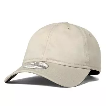 NEW ERA Регулировка размера кепки 9TWENTY бежевый БЕСПЛАТНО (Новая эра) (Размер регулируется)