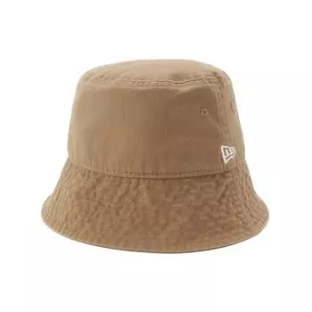 New Era Sailor Brim Bucket Solid Size SAILOR KHA WHI Hat, Khaki, S/M (BKT01 25J)