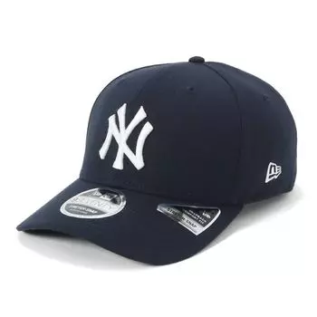 New Era Stretch MLB NY Size NEYYAN NVY 25J Cap, Navy, M/L, 970SS, WHI,