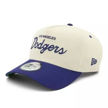 New Era Summer Corduroy Cap in LA Royal 940AF SUMMER COLE LOSDOD CHR DROY NER36C7609 9FORTYA-FRAME Two-Tone Chrome/Dark (Free Shipping) (14388662)