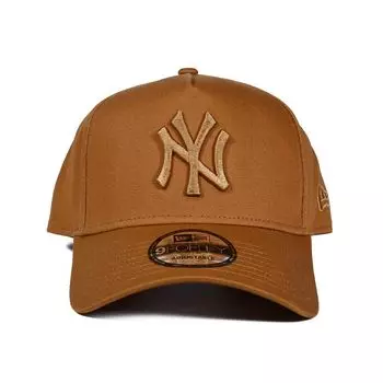 New Era Тональная бейсболка New York Yankees Snapback 12373925 9-Forty A-Frame [Б/У]