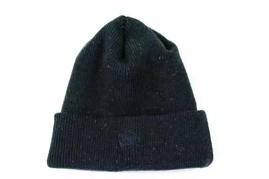 NEW ERA Вязаная шапка Beanie Вязаная шапка Beanie в крапинку DEEP (Новая эра) ТЕМНО-СИНИЙ/ГРАФИТ