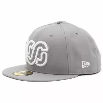 NEW ERA x 100A 59FIFTY 7 (Gray, 3/4 (61.5cm))