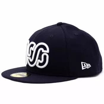 NEW ERA x 100A 59FIFTY 7 (Navy, 3/4 (61.5cm))