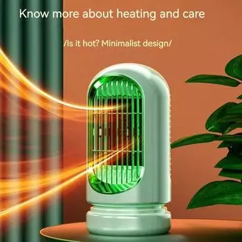 New EU Desktop Mini Instant Heater Home Dormitory Heater Portable Electric Heater EU белый
