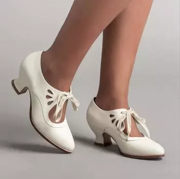 New European and American Hollow Out High Heel Shoes for Women Lace Up Large Casual Shoes Women Shoes Zapatos De Mujer 35 чёрный