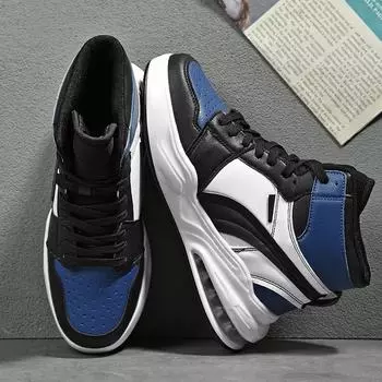 New Exquisite Men s Sneakers Tall Thick soled Casual Shoes Outdoor Soft soled Durable Sports Running Shoes Zapatos Para Hombres 39