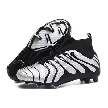 New Falcon football shoes men s broken nails TF training shoes AG long nails wear-resistant youth sports shoes Assassin series 35