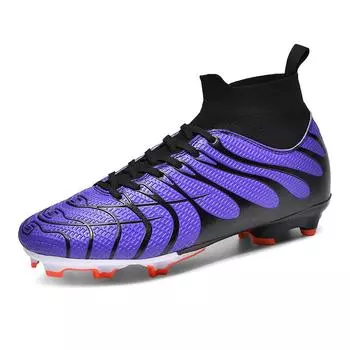 New falcons football shoes men s broken nails training shoes long nails wear-resistant youth sports shoes SOCCER BOOTS 35
