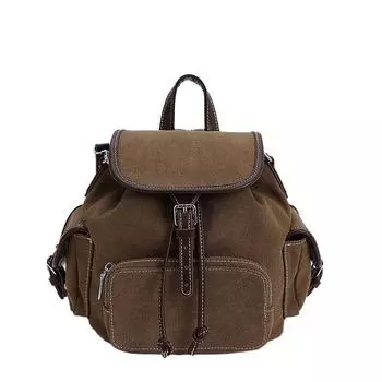 New Fashion Backpack Large Capacity Versatile Handbag Travel Commuter Backpack