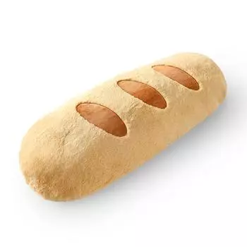 New Fashion Bread Baguette Pillow Sleeping Bedside Pillow Comfortable Soft Long Pillow 80cm850g