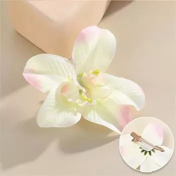 New fashion Bridal Bohemian Flower Hair Clip Ladies Bride Bridesmaid Wedding Duckbill Clip Hair Accessories Gifts