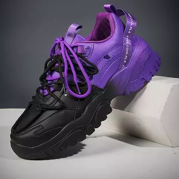 New Fashion Colorful Mens Platform Sneakers Comfortable Light Casual Sneakers Men Chunky Shoes Streetwear Designer Trainers Men 39