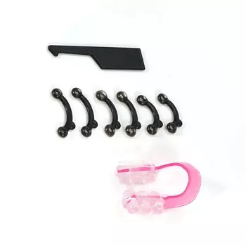 New Fashion Invisible Nose Up Lifting Clip Shaper Shaping Tool Straightening Beauty Kit