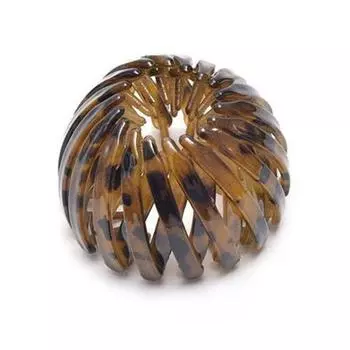 New fashion ladies hair bun crystal hair claw hairpin bird s nest expansion hair accessories female ponytail buckle headwear