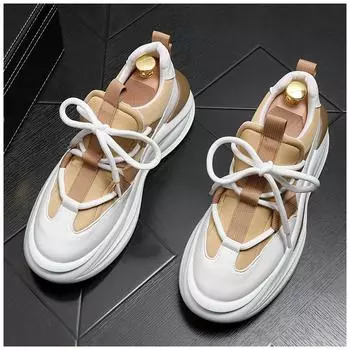 New Fashion Man Casual Shoes Sneakers Lace Up For Mens Leisure Shoes Comfortable Flat Loafers Canvas Shoe 38