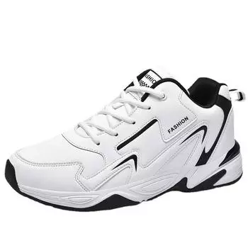 New fashion men s sports shoes outdoor sports leisure comfortable breathable increase factory wholesale 46