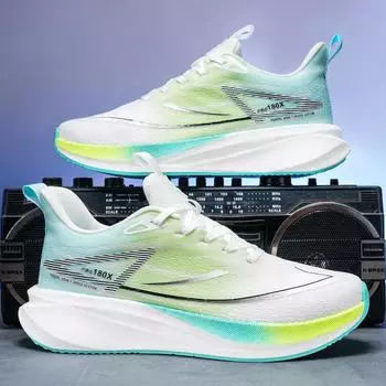 New Fashion Men Sneakers Breath Comfort Women Casual Running Shoes High Quality Sports Shoes 2024 Summer Couple Tennis Shoes EU36 чёрный