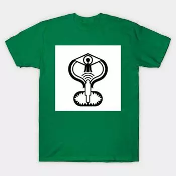 New Fashion Men T Shirt Limited Edition Exclusive Internet Of Things Symbo Print Short Sleeve Tops Tees Casual S зелёный