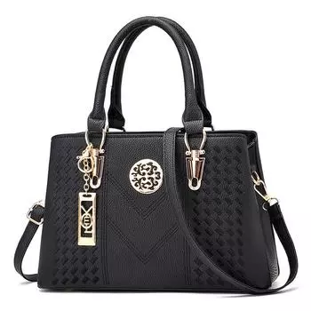 New Fashion Mom Bag with A Single Shoulder Crossbody Handbag Middle-aged Women Bag Big Bag .