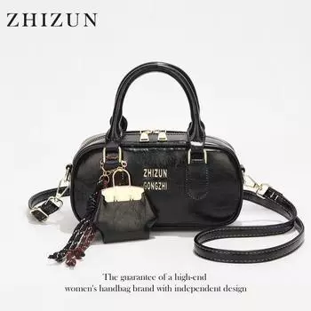 New Fashion Pendant Bag European and American Retro Handbag High-value Fashion Large Capacity Shoulder Bag Women s Bag .