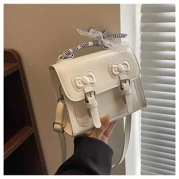 New Fashion Personality Trend Bag Casual Versatile Backpack Double Lock Handheld Girl