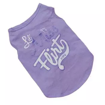 New Fashion Puppy Summer T-Shirt Small Dog Cat Pet Clothes Vest T Shirt PL XS XS