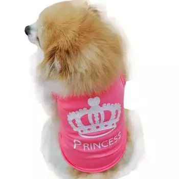 New Fashion Puppy Summer T-Shirt Small Dog Cat Pet Clothes Vest T Shirt PK M
