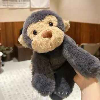 New Fashion Smudge Monkey Plush Toy Cute Doll for Children 40cm200g