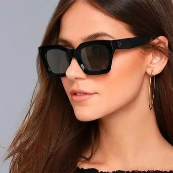 New Fashion Square Luxury Sunglasses Vintage Brand Designer Men s Sunglasses Women s Trending Leopard Glasses Shades UV400