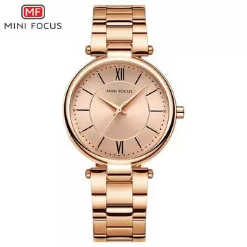 New Fashion Steel Band Women s Watch Japanese Movement Waterproof Women s Quartz Watch