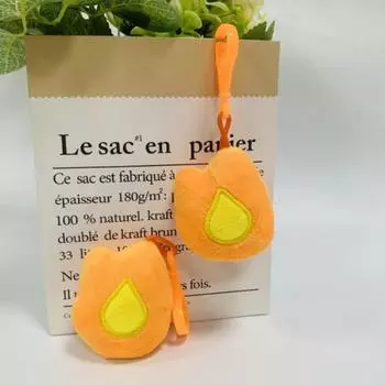 New Fashion Toy Green Owl Purple Hair Sister Plush Doll Pillow Pendant 35cm