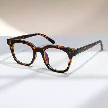 New Fashion TR90 Retro Small Box Blue Light Glasses with Classic Design for Men and Women