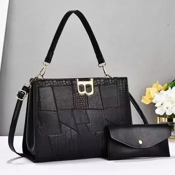 New Fashion Trend Splicing Child Bag Splicing Stone Plaid Handbag Macaron Fashion Women s Bag .