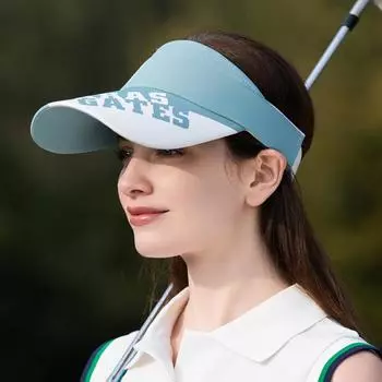 New Fashion Versatile Empty Top Sunscreen Hat Women S Outdoor Sports Cycling Travel Visor Running Hat Adjustable розовый