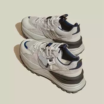 New Fashion Versatile Platform Running Sports Casual Shoes 35 синий