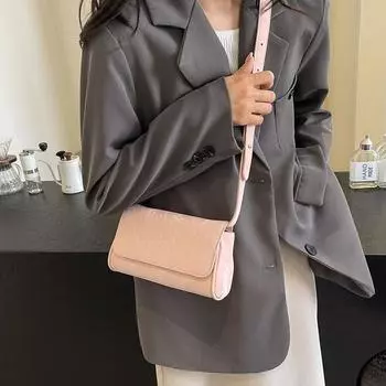 Новая Модная и Популярная Сумка Под Мышку, Популярная и Популярная Женская Сумка через Плечо, Сумка Кроссбоди, Уникальный Дизайн