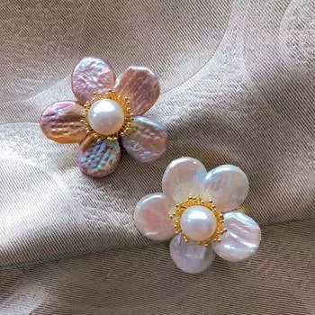 Новая модная брошь-булавка Ins Flower Chest для женской ниши, украшение на грудь цветами