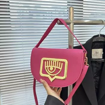 Новая модная сумка-седлоУниверсальная сумка через плечо и сумка для конфет, необходимая для летаЭлегантная и привлекательная