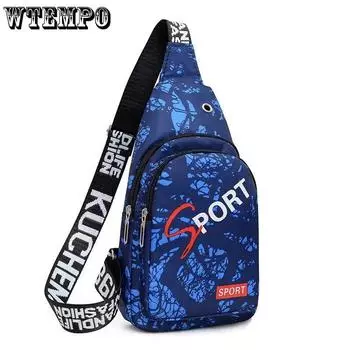 New Fashionable Waterproof Men s and Women s Slant Backpack Versatile Slant Shoulder Bag Short Distance Travel Simple Slant Chest Bag one size