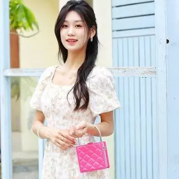 новые женские сумки через плечо сумки-желе из ПВХ ромбовидная решетка однотонные универсальные повседневные мини-сумки косметички сумки кроссбоди