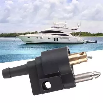 New Fit for Yamaha Outboard Motor fuel Pipe 6mm Male Boat Engine Fuel Line Connector