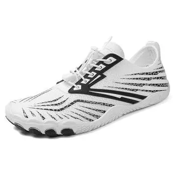 New five-finger shoes couple stream shoes non-slip quick-drying beach shoes men s shoes rafting diving sneakers women s shoes 36
