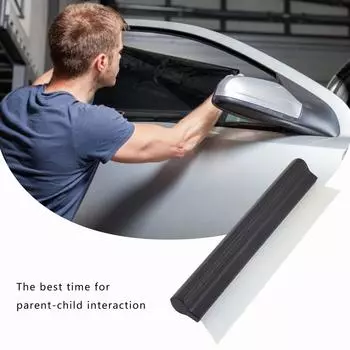 New Flexible Soft Silicone Wiper Car Window Cleaning Glass Scraper Silicone Handy Squeegee Blade Clean Scraping Film Scraper United States