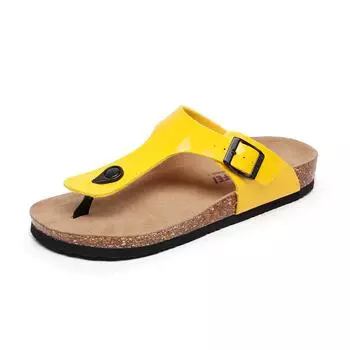 Новые шлепанцы женские трендовые роскошные женские тапочки Летние сандалии на платформе Нескользящие 36