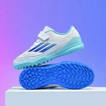 New football shoes F50 children and adolescents Velcro boys and girls broken nails primary and secondary school students competition sports shoes 30